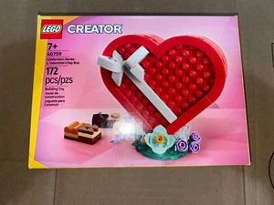 LEGO VALENTINE'S DAY BOX SET 40759 creator GWP celebration series 2 New Sealed - Picture 1 of 6