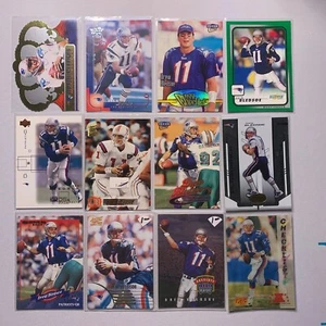 Drew Bledsoe 12 Karten Lot New England Patriots - Bild 1 von 2