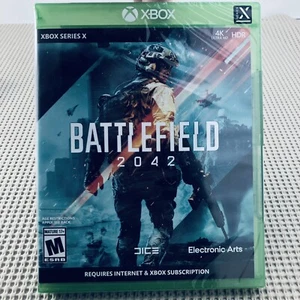 Battlefield 2042 Xbox Series X Brand New Sealed NIB Complete CIB Microsoft - Picture 1 of 10