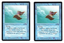Magic the Gathering Flying Men Arabian Nights NM