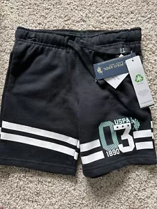 U.S. Polo Assoc. Boys Shorts W/Hem Print Size M - Picture 1 of 1