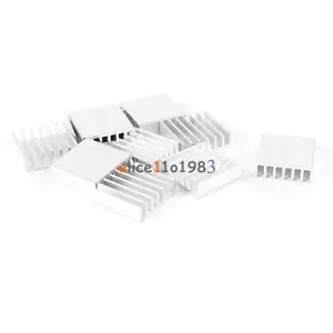 20 STCK. 20*20*6 mm Hochwertiger Aluminium Kühlkörper für LED Power Memory Chip IC - Bild 1 von 4