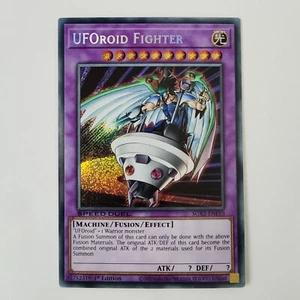 UFOroid Fighter - SGX2-ENE10 - NM - Secret Rare - 1st ed - Yugioh - Picture 1 of 2
