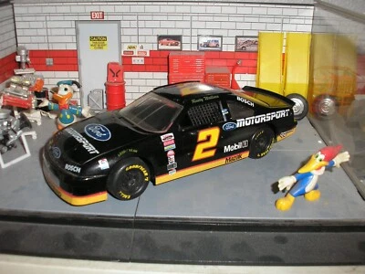 NICE RARE 1992 RC 1/24 Rusty Wallace #2 Ford Motorsports Thunderbird Free SHIP - Image 1 of 4