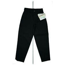 Edwin Louisiana Femmes Jeans Carotte 80er Légendaire 28/28 W28 L28 Noir Neuf