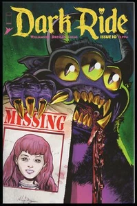 Dark Ride #10 ~ Portada de Bressan ~ Imagen Cómics - Imagen 1 de 2