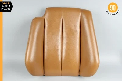 90-95 Mercedes R129 SL320 500SL 300SL Right Side Top Upper Seat Cushion Java OEM - Image 1 of 4