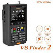 GTMedia Satfinder DVB-S/S2X FTA Digital Satellite Finder Meter 3.5"LCD V8 Finder