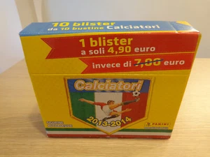 Box Vuoto da 10 Blister 10 bustine Figurine Calciatori Panini 2013-14 RARO ▓ - Imagen 1 de 3