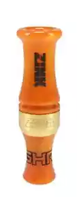 NEW Zink Calls Greenhead Rocker GHR Acrylic Mallard Duck Call-Orange Marbleade - Picture 1 of 6
