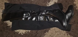 JUSTFAB OVER THE KNEE LONG BOOT UK 10 - Picture 1 of 1
