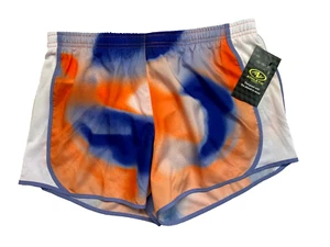 Athletic Works Girls Size XXL (18) Orange Lined Running Shorts - Picture 1 of 14