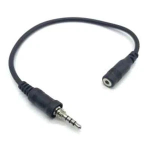 3.5mm Female Plug Connector Audio Transfer Cable for YAESU Vertex VX-7R/6R Radio - Picture 1 of 2