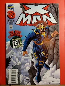 1995 Marvel Comics X-Man Deluxe Issue 5 Steve Skroce Cover Artist FREE SHIPPING - Picture 1 of 1