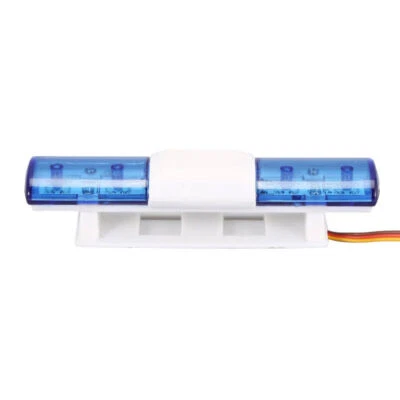 AUSTAR RC Car Flashing LED Light Bar For 1/10 HSP TAMIYA CC01 Axial SCX10 Car - Photo 1/4