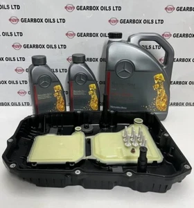 GENUINO MERCEDES CLASE E E350 AMG 9G TRONIC CAJA DE CAMBIOS AUTOMÁTICA CÁRTER ACEITE 7L - Imagen 1 de 11