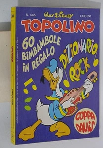 79216 TOPOLINO libretto n. 1305 - Disney Mondadori 1980 - Picture 1 of 1
