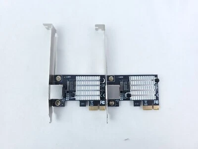 IOCrest Ethernet Network Adapter Card, SI-PEX24059 - Image 1 of 4