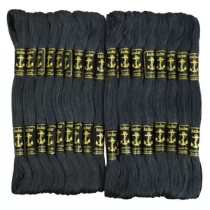 Anchor Thread Hand Cross Stitch Stranded Needlepoint Cotton Embroidery,25 skeins - Picture 1 of 4
