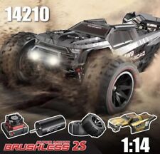 Hyper go MJX 14210 1/14 RC Car Brushless 2.4G Remote Control  4wd Off-road 