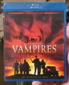 VAMPIRES 1998 BLU-RAY + BOOKLET TWILIGHT TIME LIMITED REG A JOHN CARPENTER OOP - Bild 1 von 3
