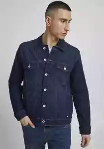 !SOLID COOL JACKET ADIEL DENIM PARTICOLARE CASUAL BOMBER GIUBBINO JEANS UOMO - Foto 1 di 4