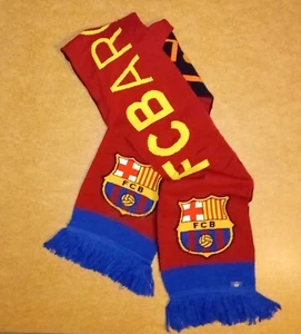 Fussball Fanschal FC Barcelona - Bild 1 von 3