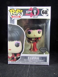 Funko Pop Icons 68 Elvira Vestito Rosso Diamante - Foto 1 di 5