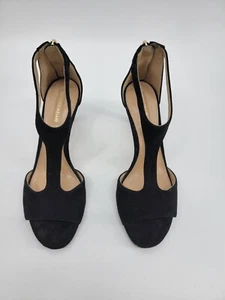 Antonio Melani Pump Shoe 7M Black Leather upper/sole PreOwned*** - Picture 1 of 12