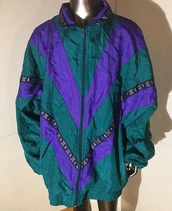 Bocoo 80's Women XL Vintage Light Sports Jacket - Picture 1 of 6