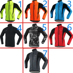 MTB 2025 Winter Herren Fahrradjacke winddicht und wasserdicht warm Sportjacke - Bild 1 von 18