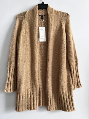 Cardigã Eileen Fisher edição limitada de seda merino cashmere edição limitada novo com etiquetas US$ 898 G M P - Imagem 1 de 2