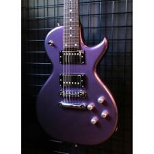 Gitara elektryczna ZEMAITIS serii Z24 metal fioletowa japońska drewno basowe