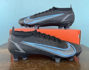 Nike Mercurial Vapor 14 Pro FG Black Soccer Cleats Men's 11.5 CU5693-004 Bosnia - Picture 1 of 11