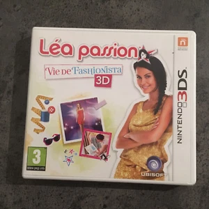 JEU NINTENDO 3DS : LEA PASSION VIE DE FASHIONISTA 3D B8 - Imagen 1 de 1