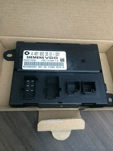 NEW GENUINE SMART FORTWO 451 ECU DOOR CONTROL UNIT A4519003501 - Picture 1 of 1