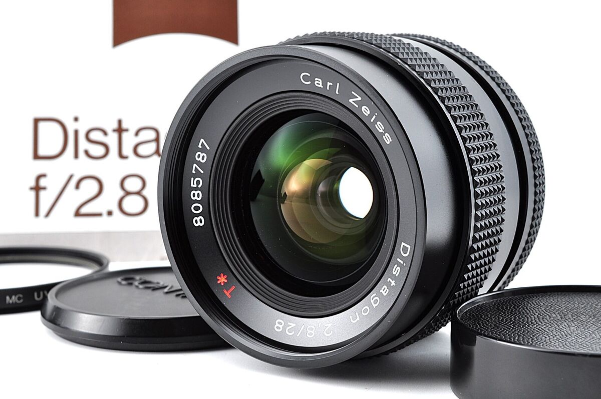 Contax f/2.8 Camera Lenses 28mm Focal for sale | eBay Contax f/2.8 Camera Lenses 28mm Focal for sale | eBay