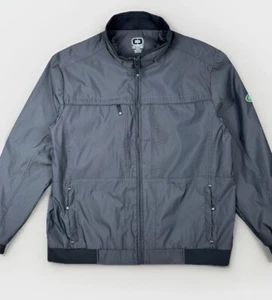 Ogio Golf Quarry Jacket Men's XXL Gray Full Zip Waterproof Shell OG505 - Picture 1 of 15