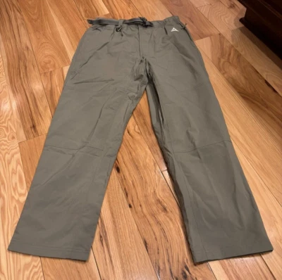 Nike ACG UV Hiking Pants Dark Stucco Vintage Green FN2450 053 LARGE NWT ($125) - Image 1 of 4