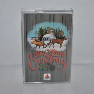 CITGO Country Christmas Vintage 90's Holiday Cassette Tape DPK1-1215 - Picture 1 of 6