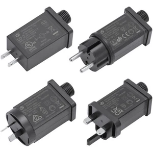 12V1000mA/1250mA/1500mA Netzteil Wandler IP44 Wasserdicht Trafo US/EU - Bild 1 von 18