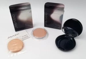 Shiseido The Makeup Powdery Foundation B20 Natural Light Beige Refill. 38oz case - Picture 1 of 14