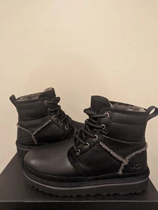 Ugg Australia Men`s Neumel High Heritage Boots Size 10 New NIB - Picture 1 of 6