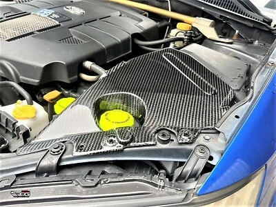 RPG Carbon Engine Bay Battery Cover for 08-14 Subaru Impreza WRX STi GR GV - Image 1 of 4