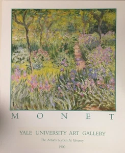 Artist Garden at Giverny By Monet - Picture 1 of 2