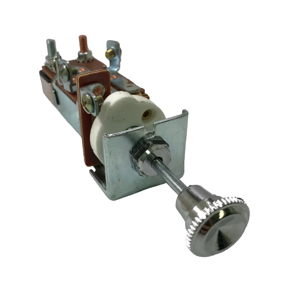 SUNTEX Universal Headlight Dimmer Plunger Switch 12V Replaces Standard DS-141 - Image 1 of 4