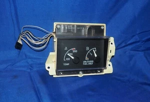 1991-1993 Buick Regal 3.8L Dash Gauge Instrument Cluster Fuel Temp gauge OEM - Picture 1 of 9