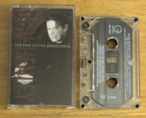 Don Henley The End Of The Innocence Cassette Tape (Geffen Records, 1989, Used) - Picture 1 of 2
