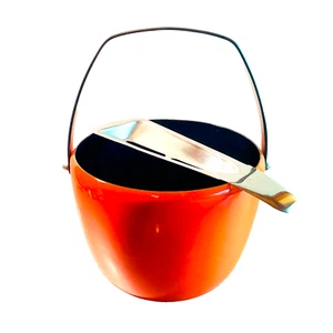 SPRING Edelstahl EmailleSchweiz Switzerland Fonduetopf Feuerzangenbowle - Bild 1 von 8