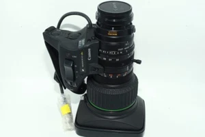 Canon YJ20x8.5 KRS SX12 B4 2/3 Zoom Lens for Camcorder 2/3 Inch - Picture 1 of 17